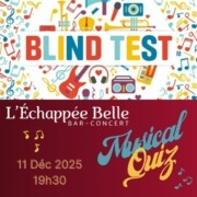 Bind Test - Musical Quiz @ Echappée Belle Grilly