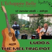 Concert: Ludo & The Melting Pot @ Echappée Belle Grilly