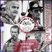 Concert: RêVolt’Age @ Echappée Belle Grilly