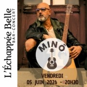 Concert: Minô @ Echappée Belle Grilly