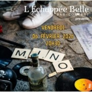 Concert: Minô @ Echappée Belle Grilly