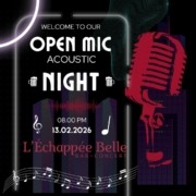 Open Mic @ Echappée Belle Grilly