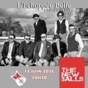 Concert: The New Balls @ Echappée Belle Grilly