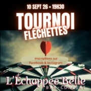 Darts Tournament @ Echappée Belle Grilly